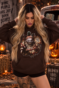 Twisted Carnival Clown Hoodie - Halloween Horror Collection