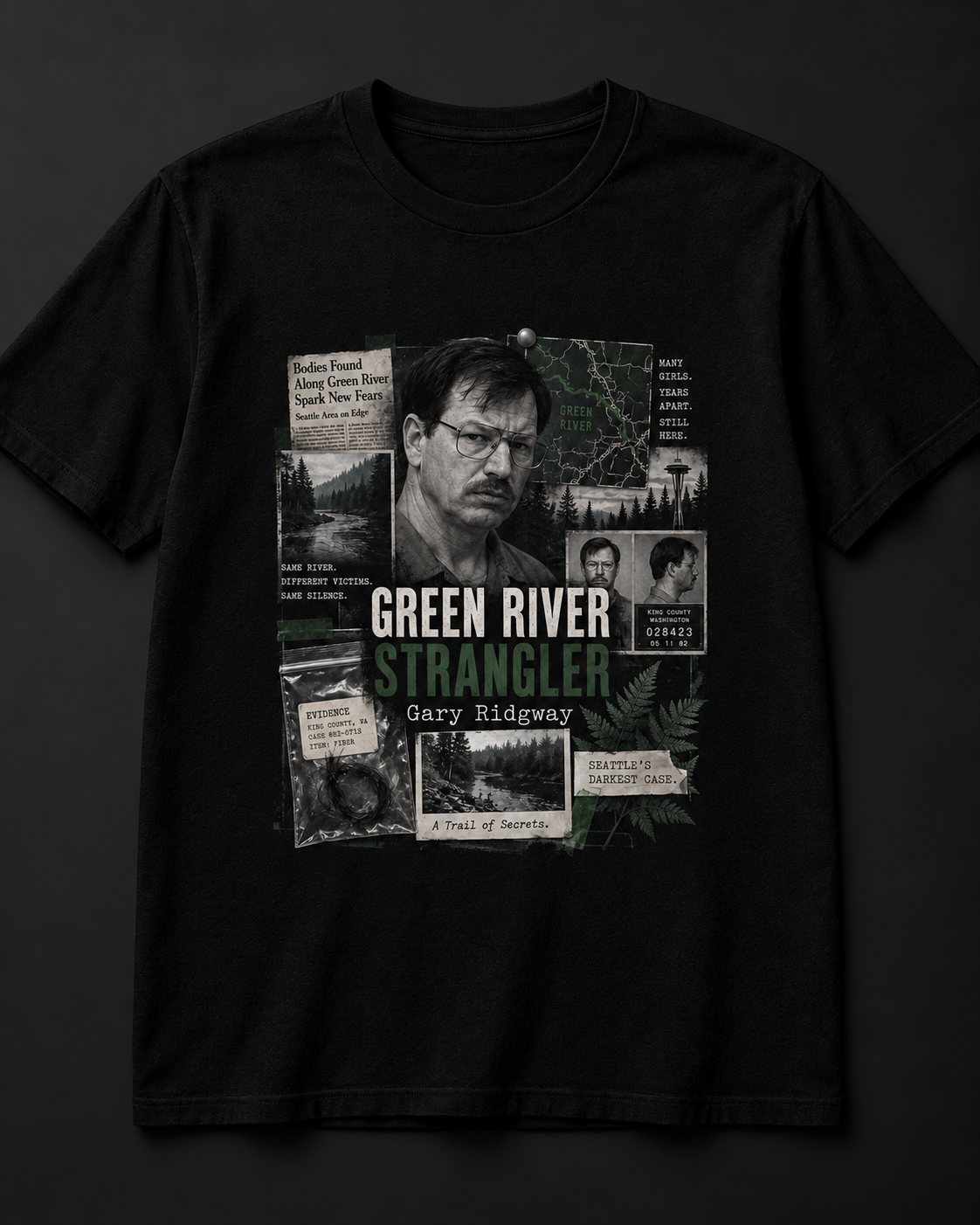 Green River Strangler Gary Ridgway
