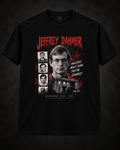 Jeffrey Dahmer True Crime Graphic T-Shirt