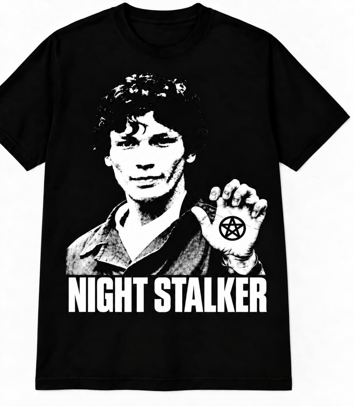 Richard Rameriz Night Stalker Portrait T-Shirt