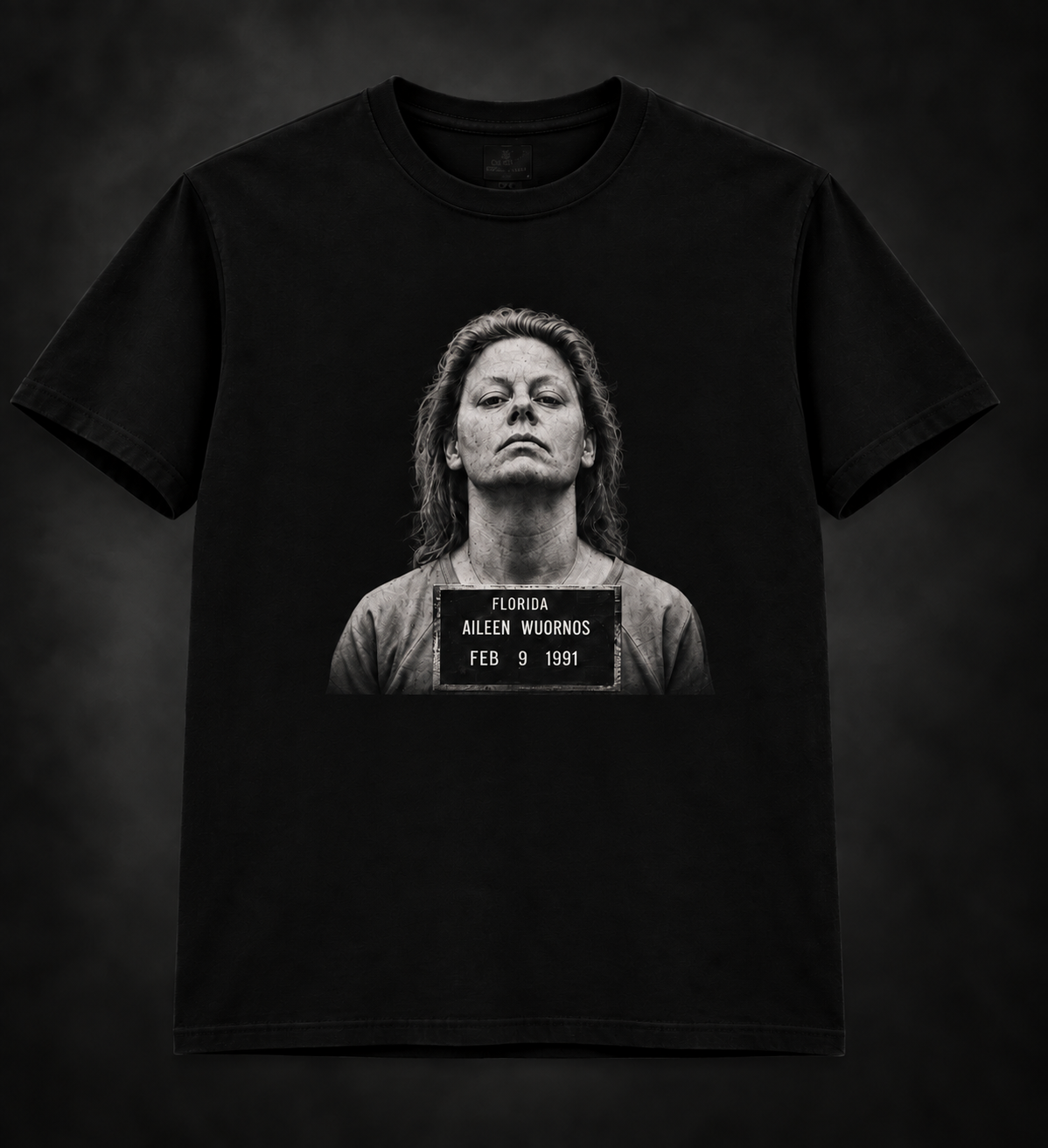 Aileen Wuornos True Crime Graphic T-Shirt