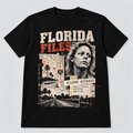 Aileen Wuornos Florida Files True Crime T-Shirt