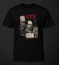 BTK Dennis Rader True Crime Graphic T-Shirt