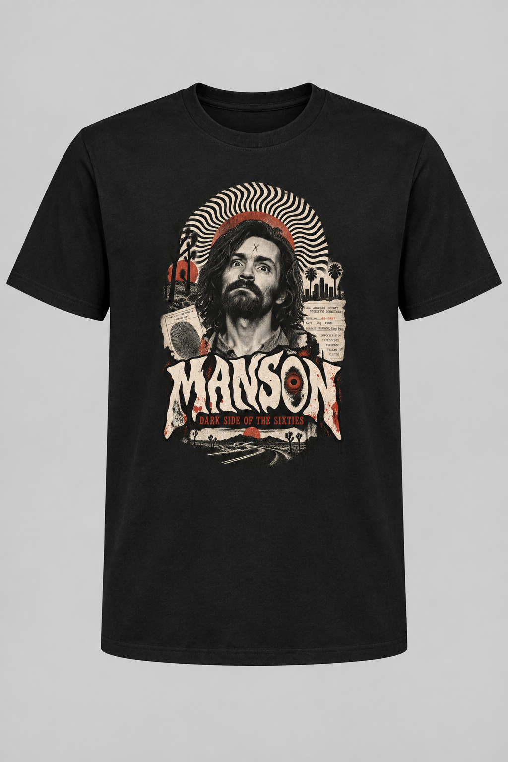 Charles Manson Dark side of the Sixties