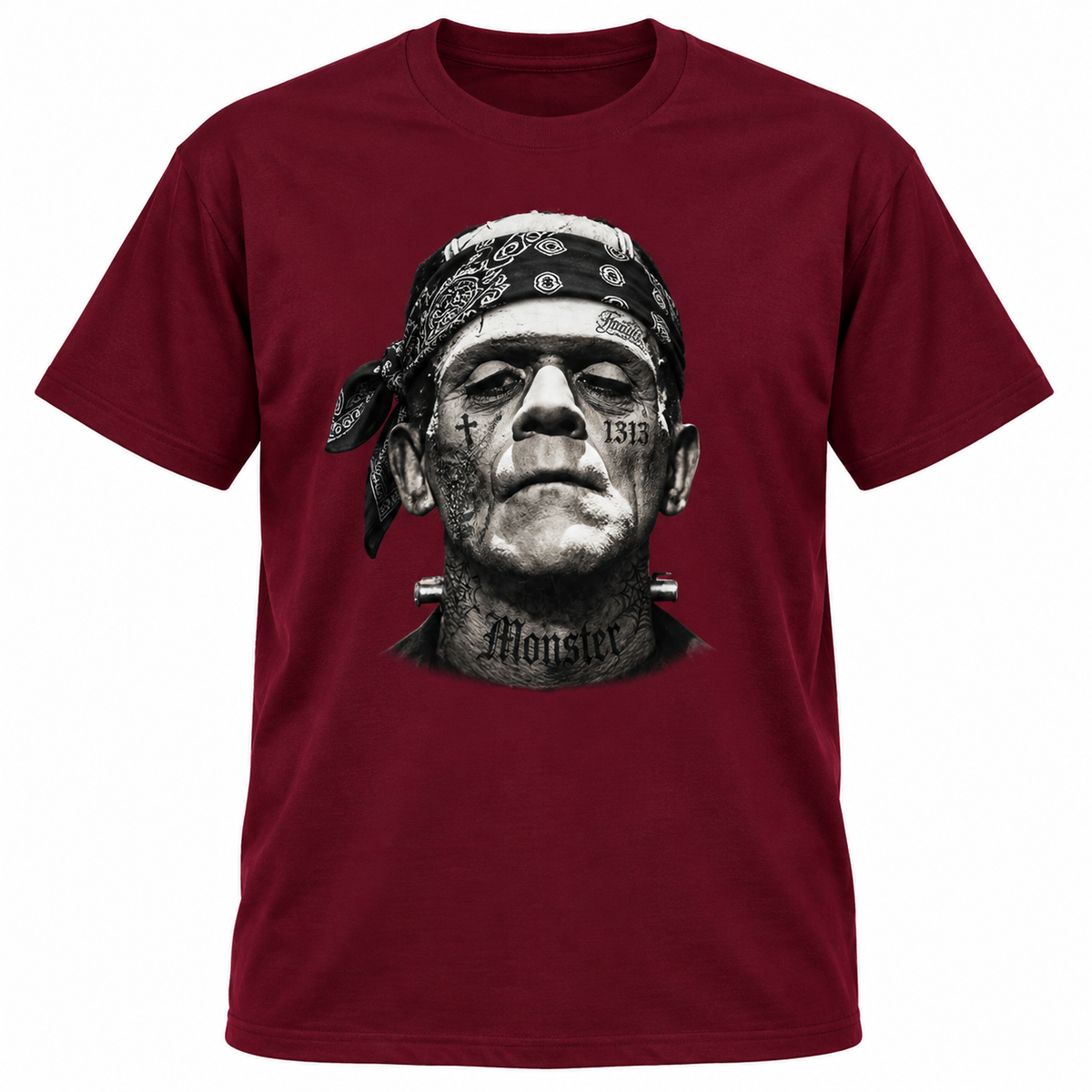 Frankencholo Garnet Graphic T-Shirt