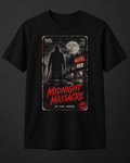 Midnight Massacre VHS horror T-Shirt